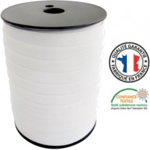Plain white bias tape